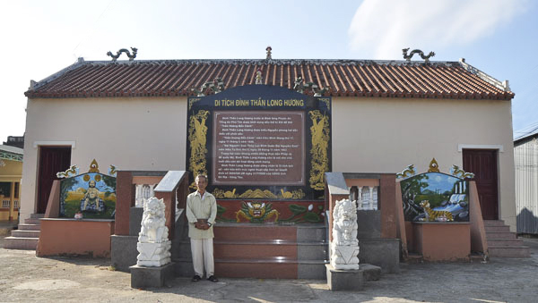 37. Long Huong Communal Temple Historical and Cultural Architectural Relic